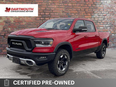 2022 Ram 1500 Rebel |12 Screen |Auto 4WD |Alpine Audio