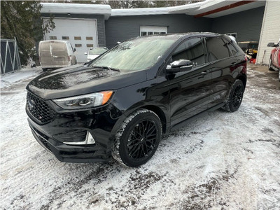  2021 Ford Edge ST gps toit panoramique bas kilo