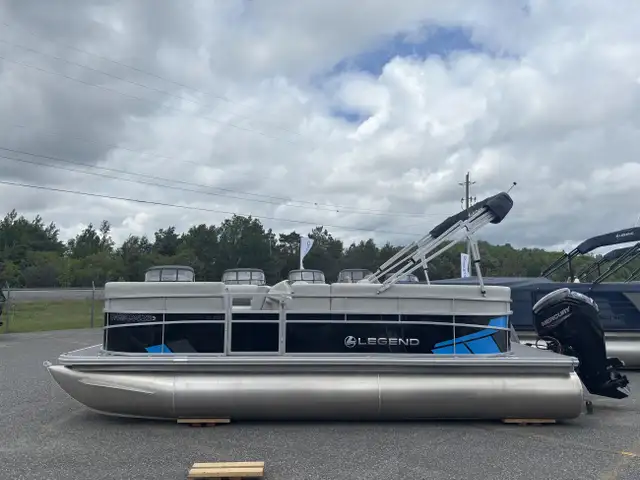 2024 Legend 20 Fun Pontoon Boat dans Vedettes et bateaux à moteur dans Sudbury - Image 6