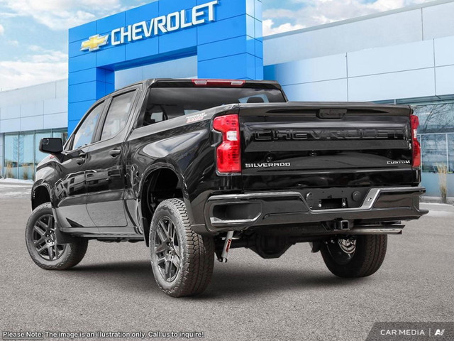 2025 Chevrolet Silverado 1500 Custom Trail Boss |Factory Order-  in Cars & Trucks in Winnipeg - Image 4