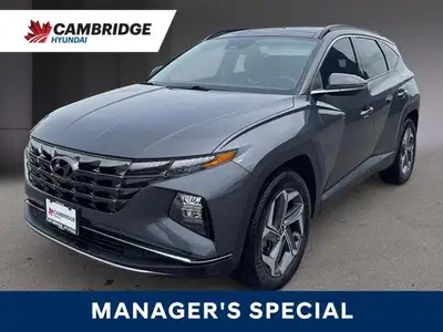 *2022 Hyundai Tucson Hybrid Luxury -- AWD | Leather | Sunroof | CarPlay | 33,390 KM* Drive smarter w...