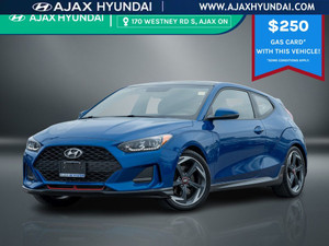 2019 Hyundai Veloster Turbo NO ACCIDENT   RATES FROM 4.99%