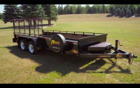 Miska Landscape Trailers - Finance from $130.00 per month