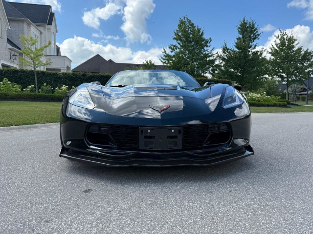 2017 Chevrolet Corvette Grand Sport CARBON FIBRE ACCENTS | VE... in Cars & Trucks in London - Image 2