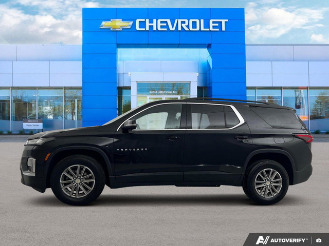 2023 Chevrolet Traverse LT Cloth 7 Passenger | Clean CARFAX in Cars & Trucks in Winnipeg - Image 4