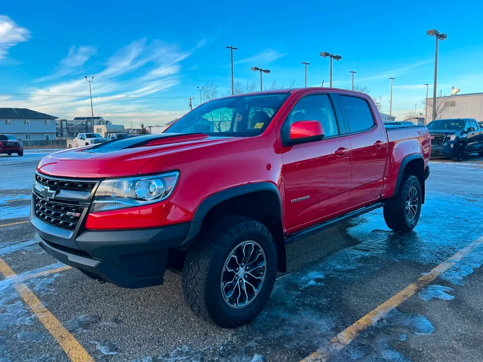 2018 Chevrolet Colorado ZR2 *ONE Owner*3.6L V6*Heated Leather Se