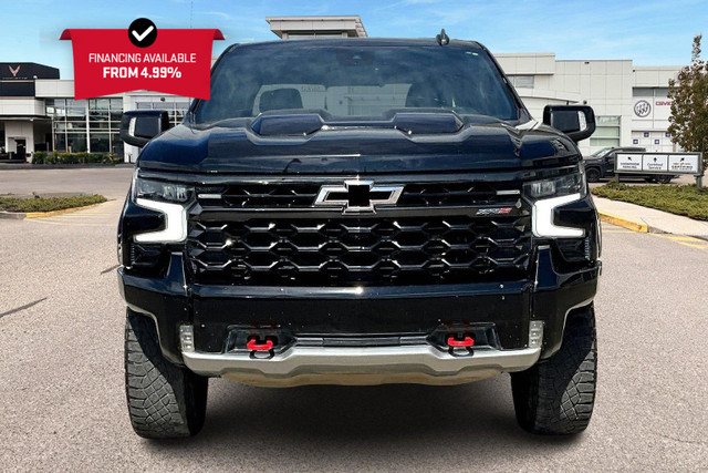 2023 Chevrolet Silverado 1500 ZR2 VERY MINOR HAIL, ZR2, 6.2L,... in Cars & Trucks in Calgary - Image 4
