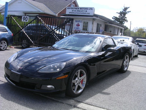 2008 Chevrolet Corvette COUPE LS3