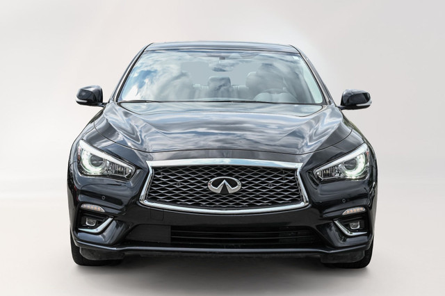 2021 Infiniti Q50 Luxe | Awd | Toit Ouvrant | Cuir | Awd | Toit  in Cars & Trucks in City of Montréal - Image 2