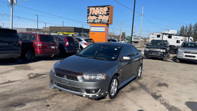  2014 Mitsubishi Lancer SE*SUNROOF*MANUAL*ONLY 170KMS*CERTIFIED in Cars & Trucks in London
