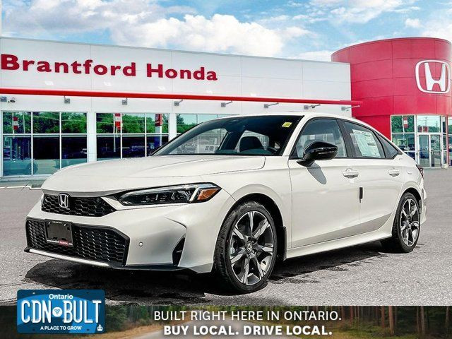2025 Honda Civic Sedan Hybrid Sport Touring in Cars & Trucks in Brantford