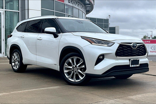 2024 Toyota Highlander Hybrid Limited AWD in Cars & Trucks in Mississauga / Peel Region - Image 3