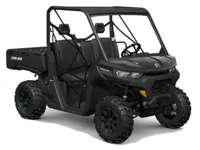 2025 Can-Am Defender DPS HD9-$1,500 OR 0.99% for 36 mo OR 1.99% for 60 mo OR 3.99% for 72 mo OR 5.49...