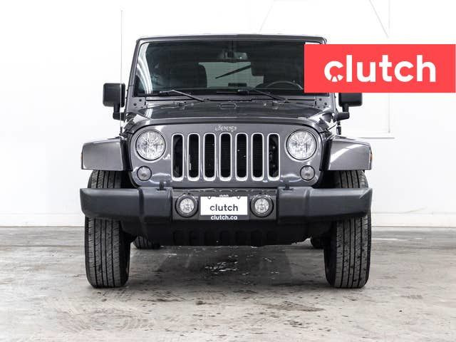 2017 Jeep Wrangler Unlimited Sahara 4X4 w/Cruise Control, Naviga in Cars & Trucks in Ottawa - Image 2