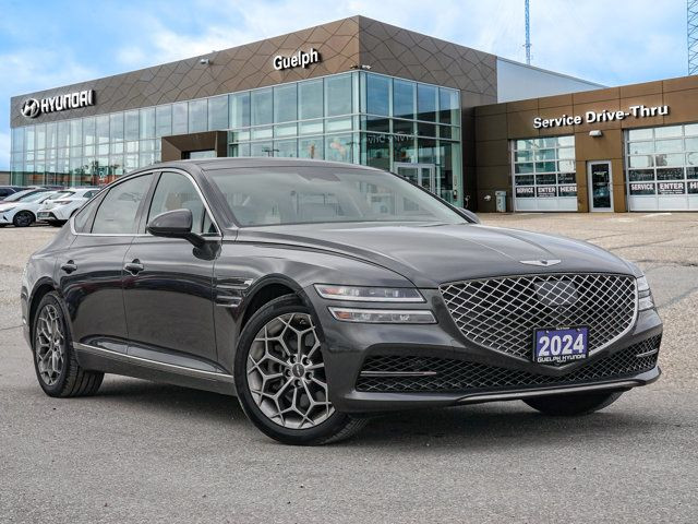 2024 Genesis G80 2.5T Advanced AWD | One Owner! | Lexicon Audio in Cars & Trucks in Guelph