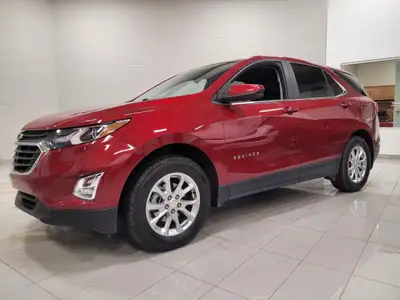 La **Chevrolet Equinox AWD LT 1.5T 2021** est un SUV polyvalent qui allie confort, performance et te...