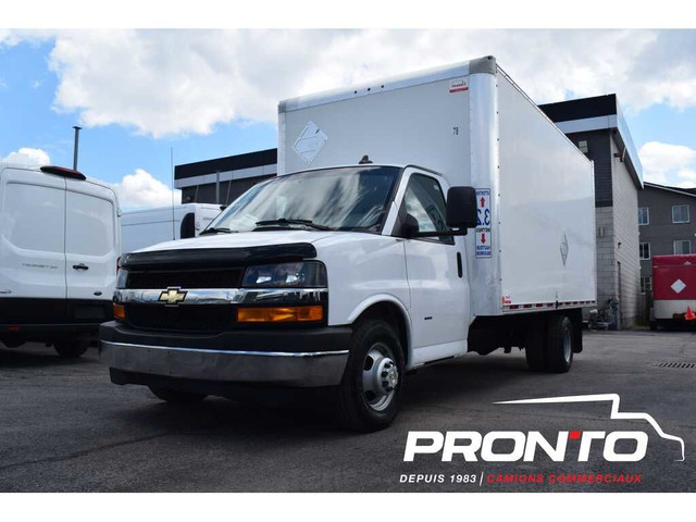2019 Chevrolet Express Commercial Cutaway 3500 ** Cube 16 pieds  in Cars & Trucks in Laval / North Shore - Image 2
