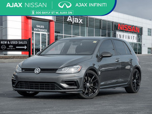 2019 Volkswagen Golf R 2.0 TSI