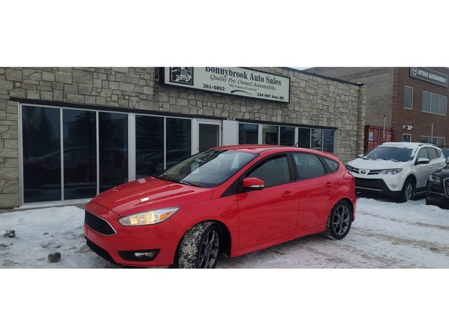  2017 Ford Focus 5dr HB SE/Heated Seats/Bluetooth/Backup camera in Cars & Trucks in Calgary - Image 2