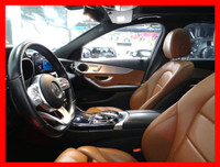 2020 MERCEDES-BENZ C300 4MATIC CARFAX VERIFIED, CLEAN TITLE 156,000KM AUTOMATIC TRANSMISSION BLUE EX... (image 9)