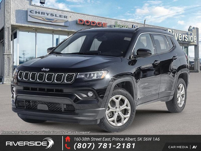 2025 JEEP Compass North in Cars & Trucks in Prince Albert