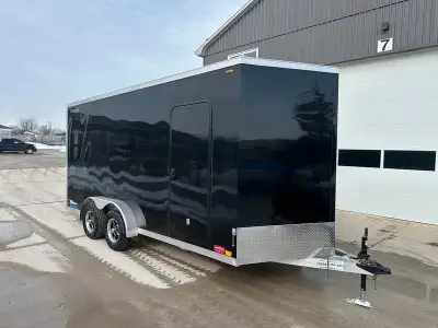 2025 Legend Thunder V-Nose 7.5 x 18 Enclosed Trailer, 16' plus 2' V Nose, 2 X 3500lb Axles, Torsion...