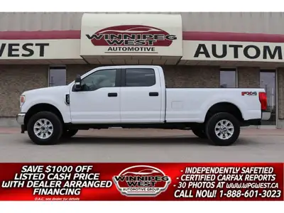  2022 Ford F-350 FX4 6.2L 4X4, WELL EQUIPPED/8FT BOX, ONLY 32K K