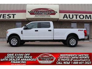 2022 Ford F 350 FX4 6.2L 4X4, WELL EQUIPPED/8FT BOX, ONLY 32K KMS!