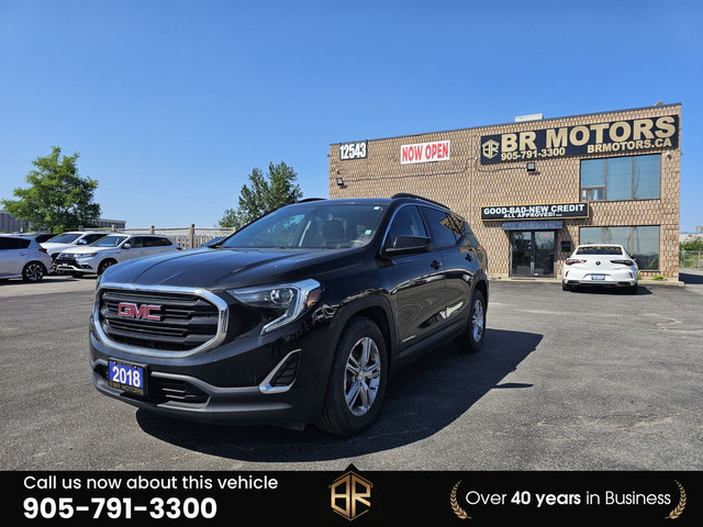 2018 GMC Terrain No Accidents Reported | SLE | FWD in Cars & Trucks in Mississauga / Peel Region
