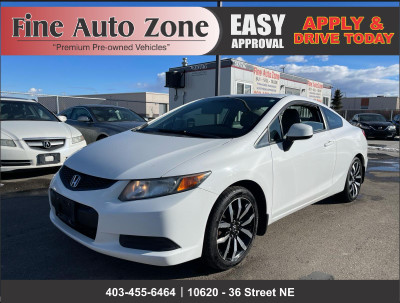 2012 Honda Civic Cpe LX :: Automatic