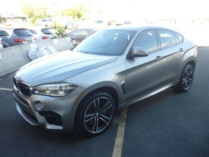 2017 BMW X6 M AWD 4dr