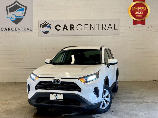 2021 Toyota RAV4 LE AWD| No Accident| Blind Spot| Lane Assist| C in Cars & Trucks in Barrie