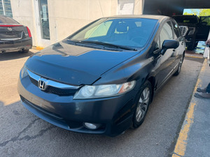 2009 Honda Civic Sdn EX-L FULL AC MAGS CUIR TOIT