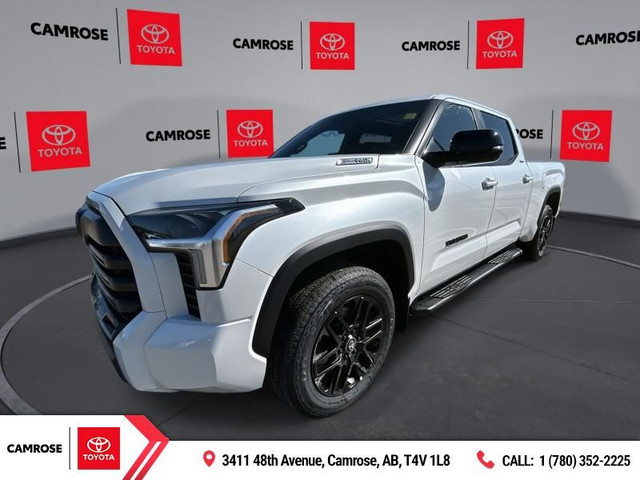 2025 Toyota Tundra Hybrid Limited Long Bed - Cooled Seats in Cars & Trucks in Edmonton