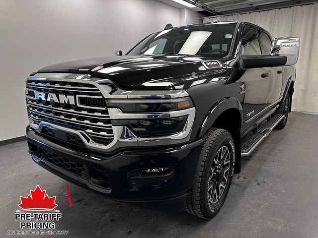 2025 RAM 3500 Limited - Diesel Engine in Cars & Trucks in Lethbridge