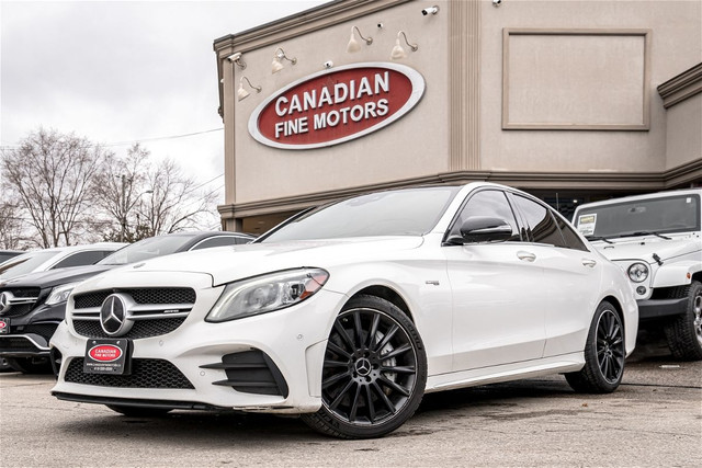 2019 MERCEDES-BENZ C43 AMG | NAVI | CAM | PANO | RED STITCH | NO in Cars & Trucks in City of Toronto - Image 2
