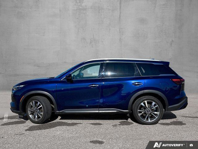 2023 INFINITI QX60 LUXE | One Owner Accident Free Carfax in Cars & Trucks in Edmonton - Image 2