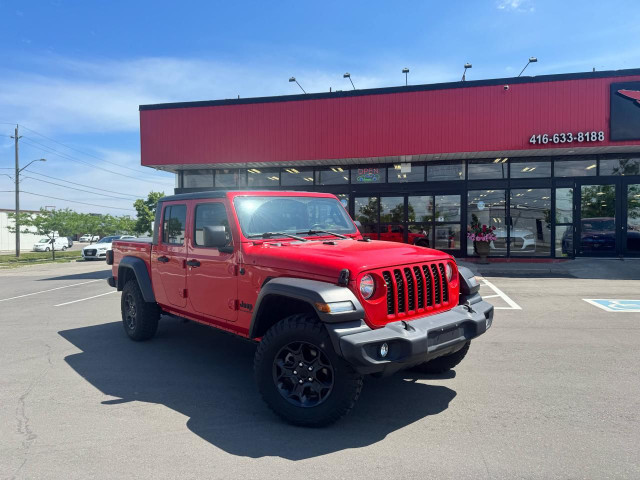 2020 Jeep Gladiator Sport S 4WD AUTO B/SPOT A/CARPLAY BACKUP CAM in Cars & Trucks in City of Toronto