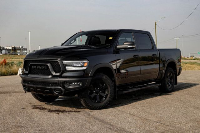 2022 Ram 1500 REBEL CREWCAB 4X4 LEATHER LOW PRICE in Cars & Trucks in Strathcona County