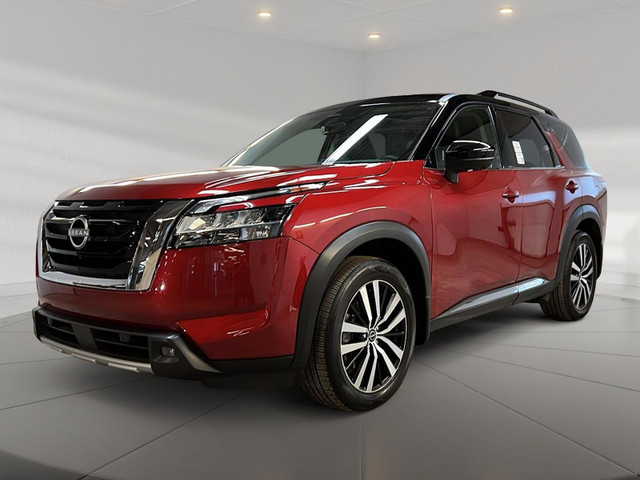 2024 Nissan Pathfinder PLATINUM CUIR TOIT PANO NAV 4RM in Cars & Trucks in Laval / North Shore