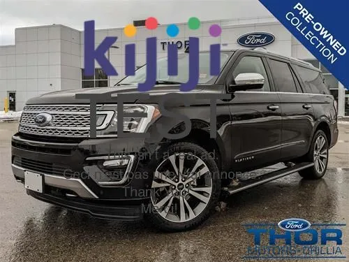 2020 Ford Expedition MAX PLATINUM | DVD 2ND ROW BUCKETS | TRAIL