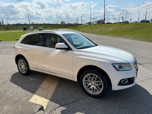 2016 Audi Q5 2.0T Technik 2 SETS OF WHEELS CERTIFIED in Cars & Trucks in Mississauga / Peel Region - Image 4