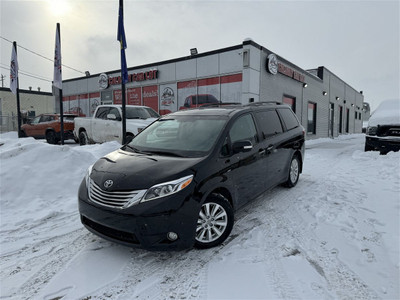 2017 Toyota Sienna XLE