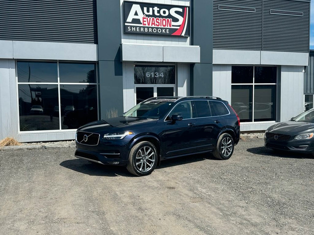  2017 Volvo XC90 T6 MOMENTUM + 7 PASSAGERS + HITCH + INSPECTÉ in Cars & Trucks in Sherbrooke