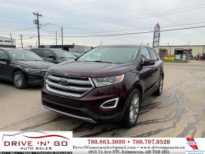 2018 Ford Edge Titanium AWD