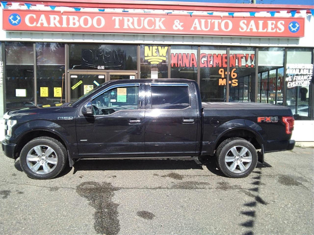  2015 Ford F-150 in Cars & Trucks in Quesnel