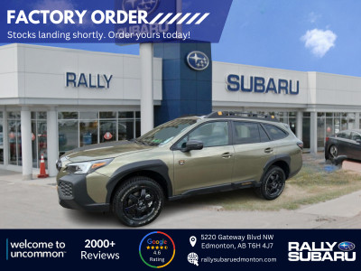 2024 Subaru Outback Wilderness - AVAILABLE TO FACTORY ORDER
