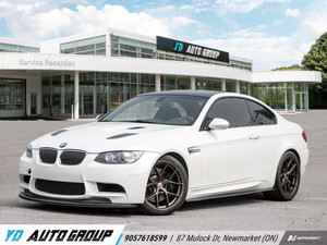 2008 BMW M3 2dr Cpe M3 RWD l  Clean Carfax!!!