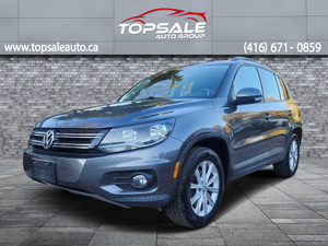 2013 Volkswagen Tiguan Comfortline