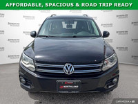 LEATHER HEATED SEATS | BIG BACK UP CAMERA | CD PLAYER! Check out this 2013 Volkswagen Tiguan before... (image 9)